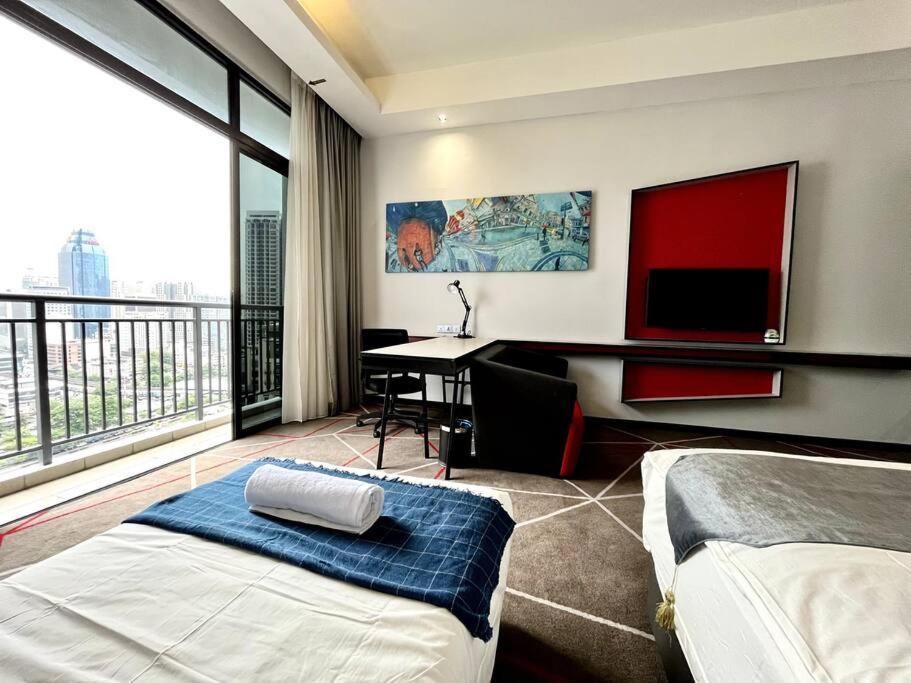 #16 M101 Dang Wangi Klcc View Pool By Livin Apartment Kuala Lumpur Bagian luar foto